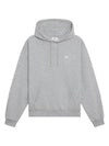 Triomphe Hoodie Cotton Cashmere Gray Offwhite - CELINE - BALAAN 1