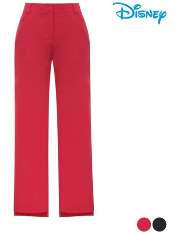 uncut straight fit long pants pants DO2LPA038 - DISNEY GOLF - BALAAN 1