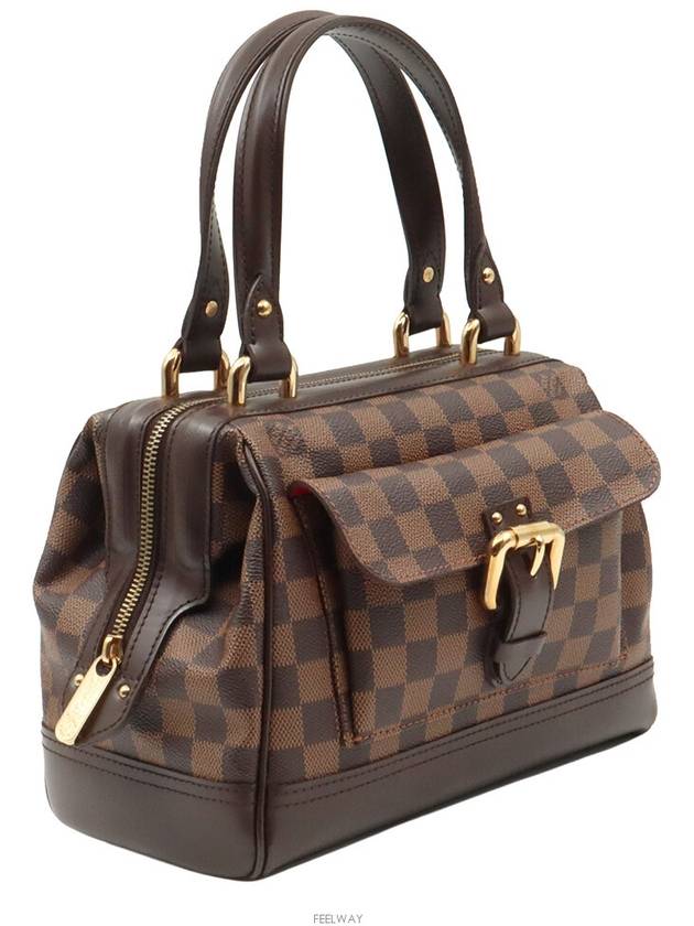 Damier Eben Canvas Night Bridge Tote Bag N51201 - LOUIS VUITTON - BALAAN 4