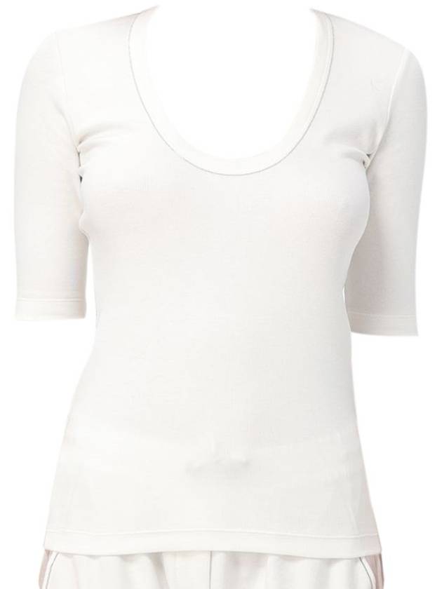 Short Sleeve T-Shirt JED264F104 N5660142 - FABIANA FILIPPI - BALAAN 2