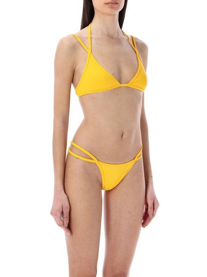 The Attico Lycra Rib Bikini - THE ATTICO - BALAAN 2