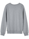 Item Logo Sweatshirt Grey - A.P.C. - BALAAN 3