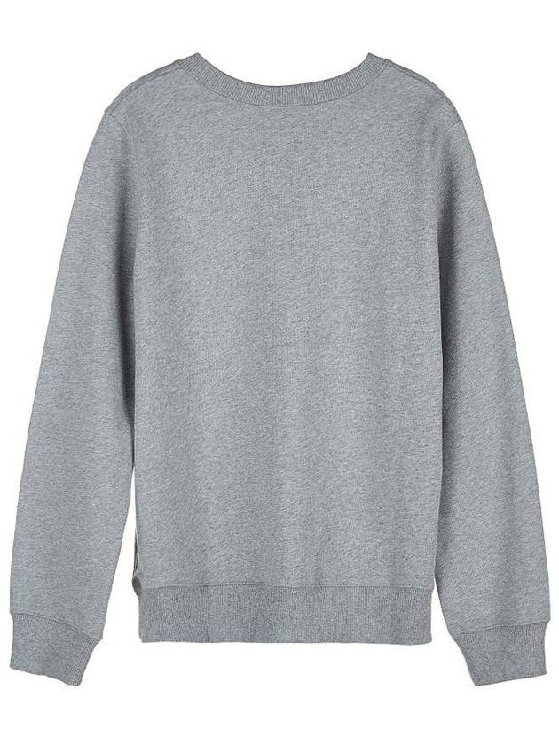 Item Logo Sweatshirt Grey - A.P.C. - BALAAN 3