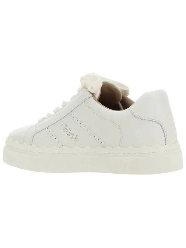 Lauren Low Top Sneakers White - CHLOE - BALAAN 5