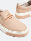 Cassina Slip-On Sneakers Pink - SALVATORE FERRAGAMO - BALAAN 5