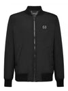 PP logo blouson jacket black men s MRB1602 PNY002N 02 - PHILIPP PLEIN - BALAAN 2