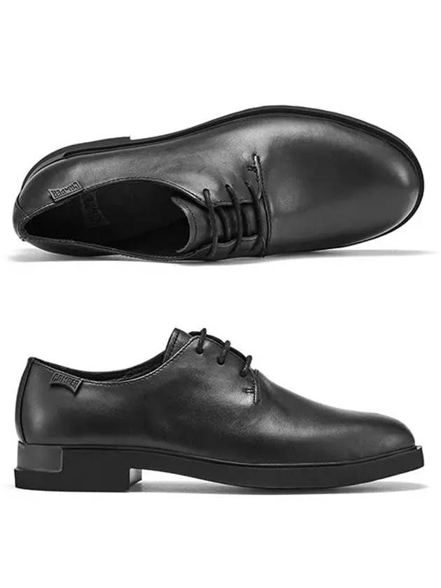 Iman Leather Derby Black - CAMPER - BALAAN 3