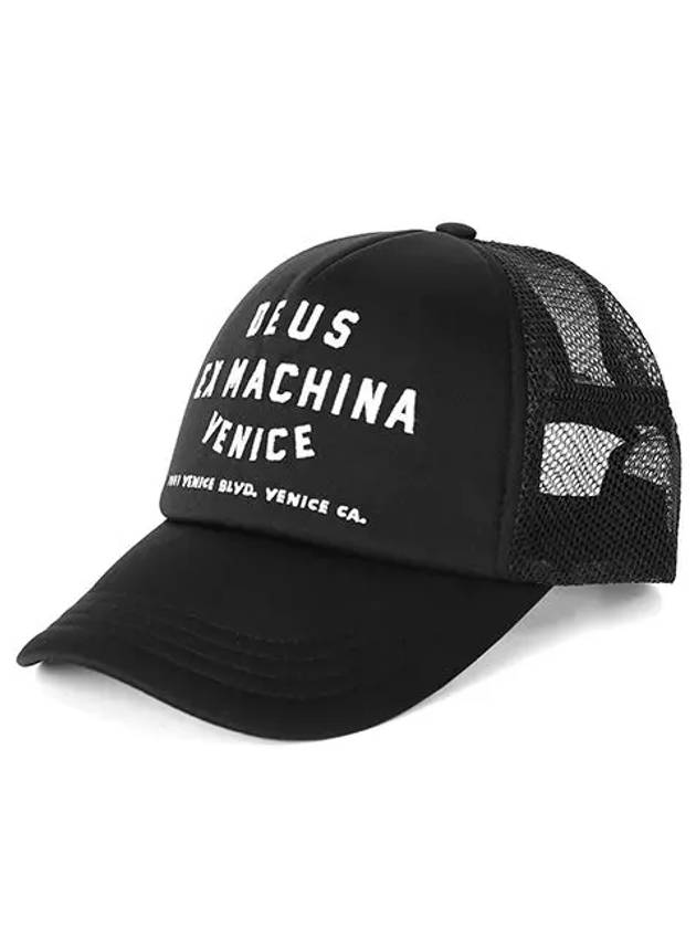 Hat DMA47620 BLK Venice Address Trucker Men s - DEUS EX MACHINA - BALAAN 1