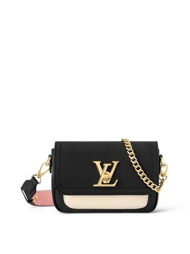 Lockme Tender Shoulder Bag Black - LOUIS VUITTON - BALAAN 3