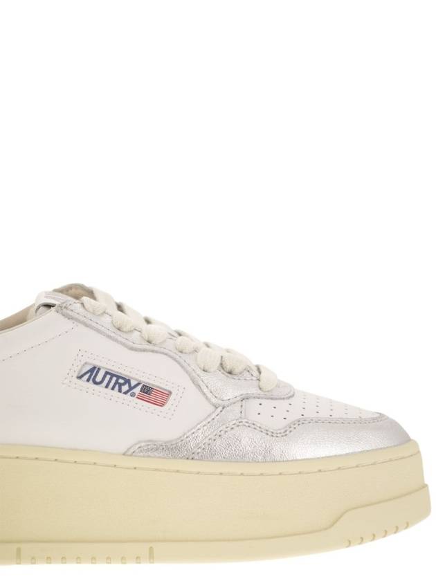 MEDALIST PLATFORM - Leather trainers - AUTRY - BALAAN 6