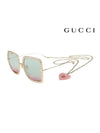 Sunglasses GG1033S 003 Square Metal Women's - GUCCI - BALAAN.