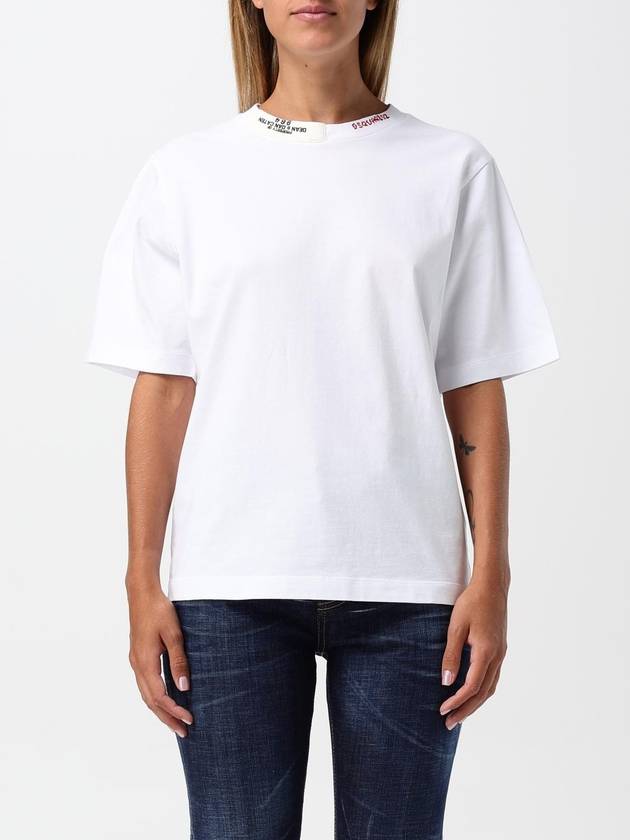 T-shirt woman Dsquared2 - DSQUARED2 - BALAAN 1