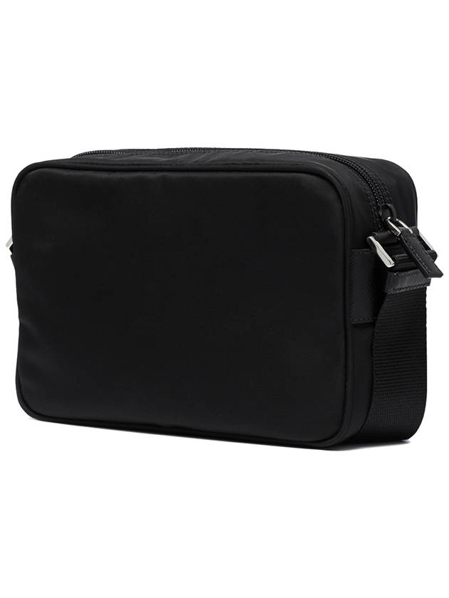 Re-Nylon Rectangle Shoulder Bag Black - PRADA - BALAAN 3