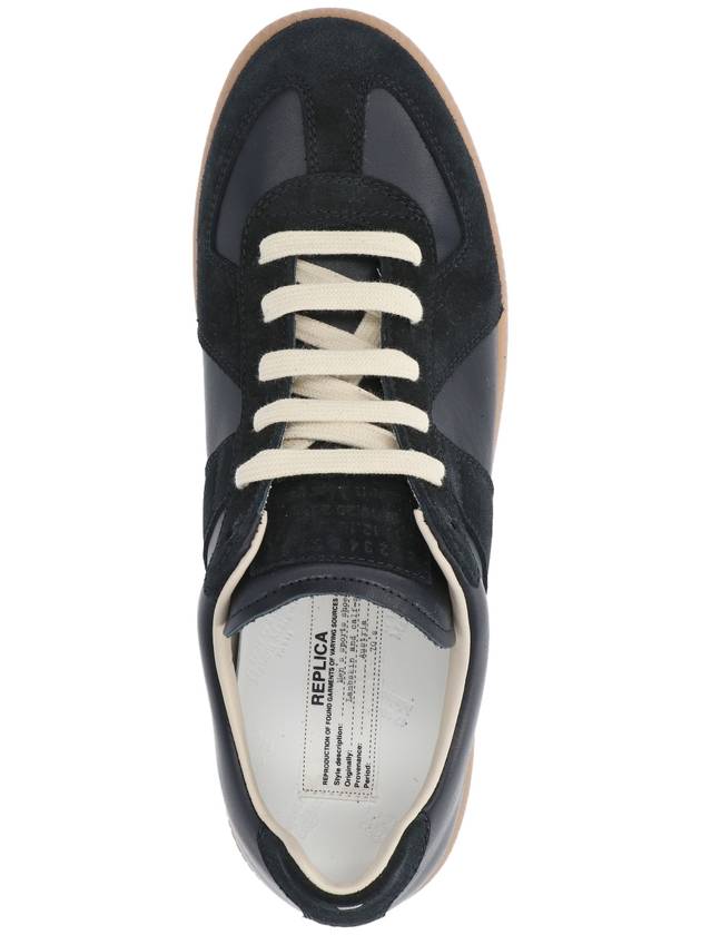 Replica Low Top Sneakers Black - MAISON MARGIELA - BALAAN 6