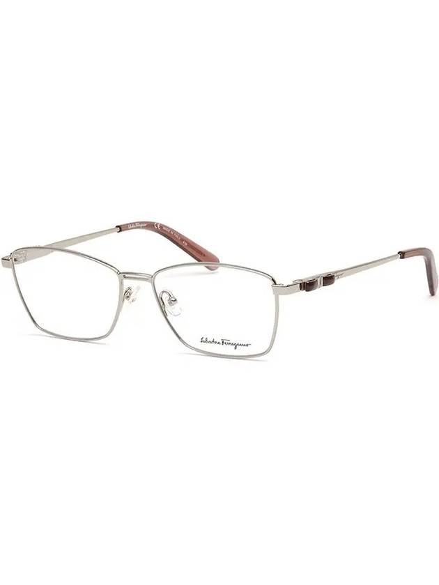 Ferragamo Glasses Frame SF2198 729 Gold Metal Square Men Women Fashion - SALVATORE FERRAGAMO - BALAAN 7