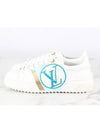 LV logo time out sneakers 36 230 - LOUIS VUITTON - BALAAN 4