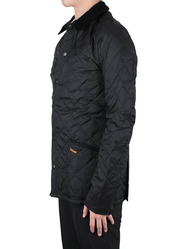 Heritage Liddesdale Quilted Padding Black - BARBOUR - BALAAN 5