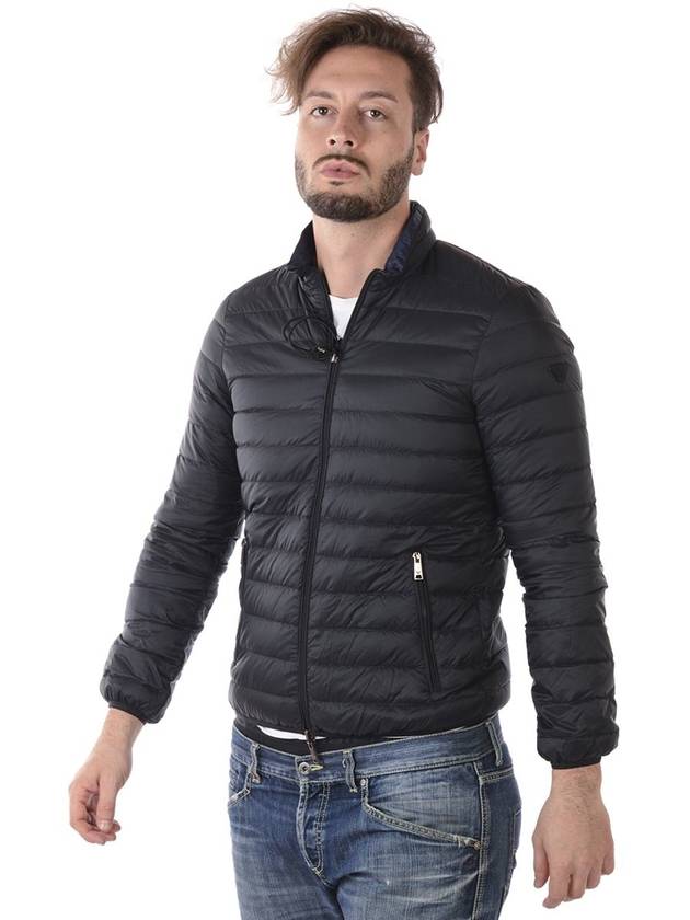 Jacket 8N1B541NJMZNERO BLACK - EMPORIO ARMANI - BALAAN 4