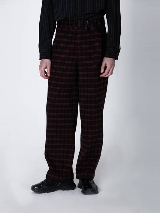 Men's Classic Wide Pants Blackboard - WHYSOCEREALZ - BALAAN 2