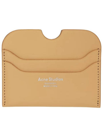 Elmas Large Business Card Wallet CG0193 - ACNE STUDIOS - BALAAN 1