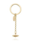 8203010AU OM000I R401 Hanging ORB Chain Keyring - VIVIENNE WESTWOOD - BALAAN 2