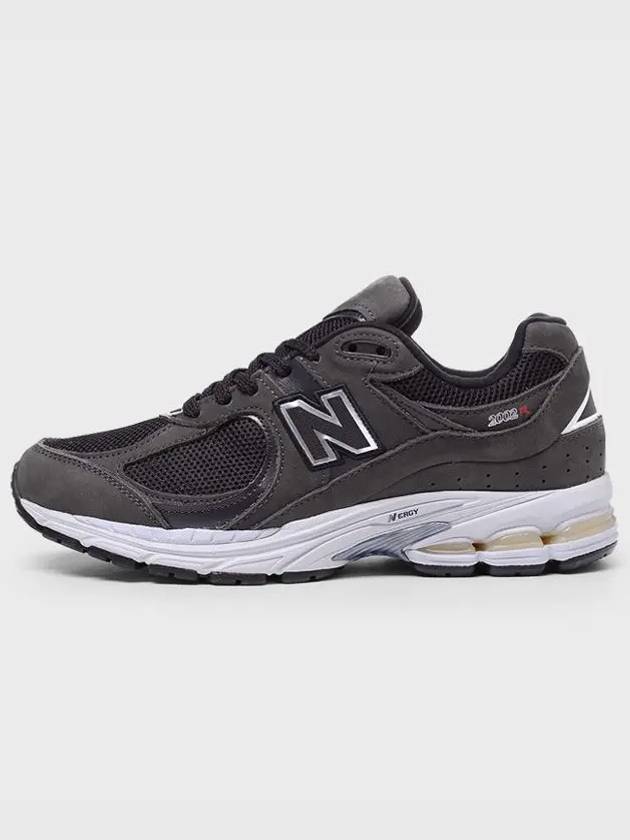 2002R Low Top Sneakers Black Dark Gray - NEW BALANCE - BALAAN 5