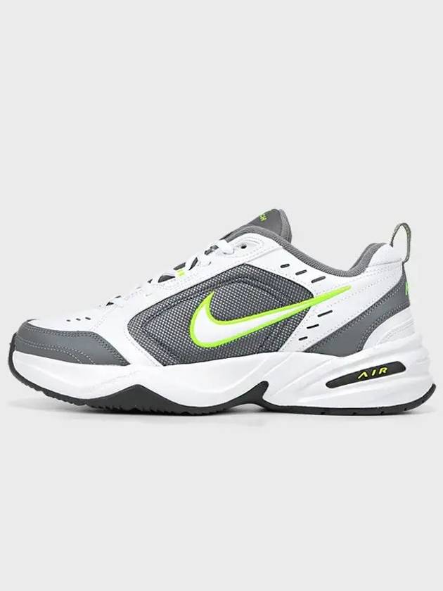 Air Monarch IV Low Top Sneakers Grey - NIKE - BALAAN 3