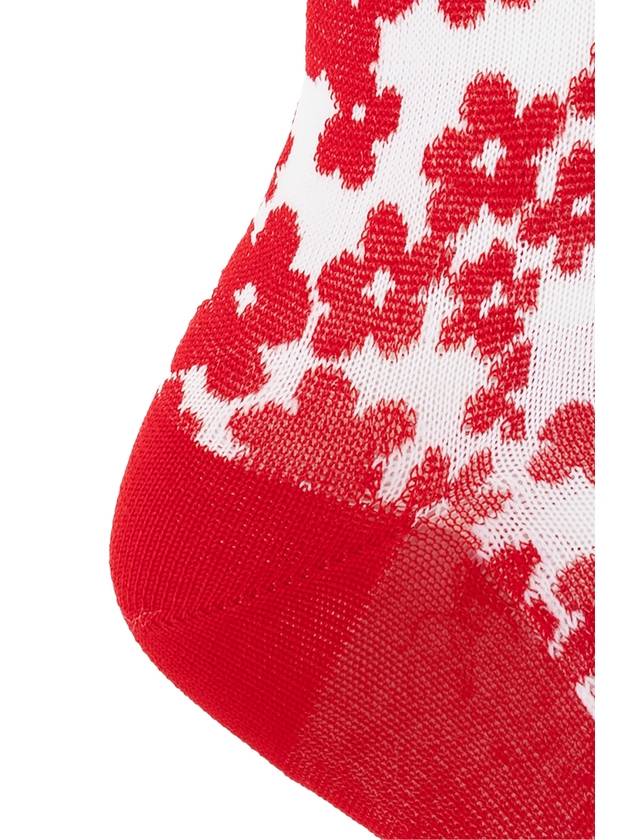 Marni Socks With Logo, Women's, Red - MARNI - BALAAN 3