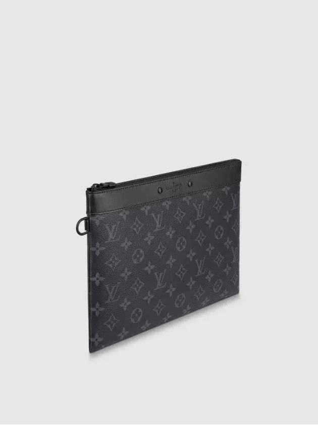 Monogram Eclipse Pochette Pouch Bag Black - LOUIS VUITTON - BALAAN 4