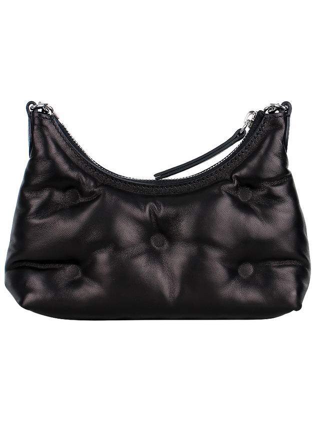 Micro Glam Slam Shoulder Bag Black - MAISON MARGIELA - BALAAN 7