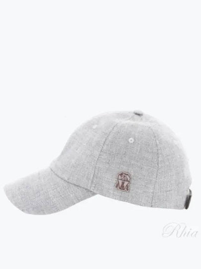 Logo Ball Cap Grey - BRUNELLO CUCINELLI - BALAAN 2