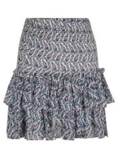 Naomi Short A-Line Skirt - ISABEL MARANT - BALAAN 2