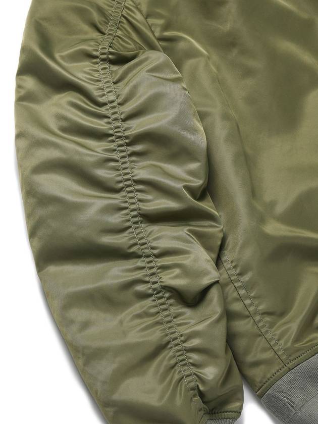 MA 1 BOMBER JACKET KHAKI - ROLLING STUDIOS - BALAAN 6