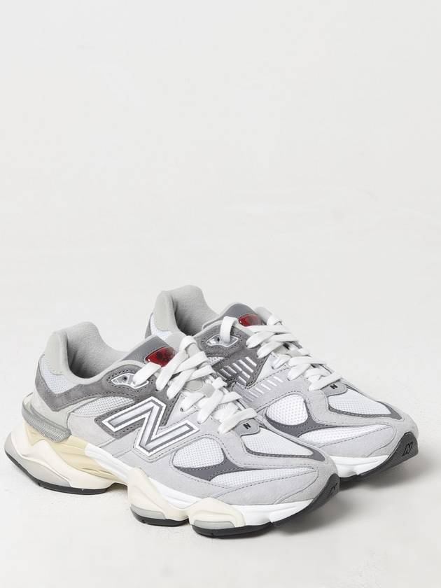 9060 Rain Cloud Low Top Sneakers Grey - NEW BALANCE - BALAAN 3