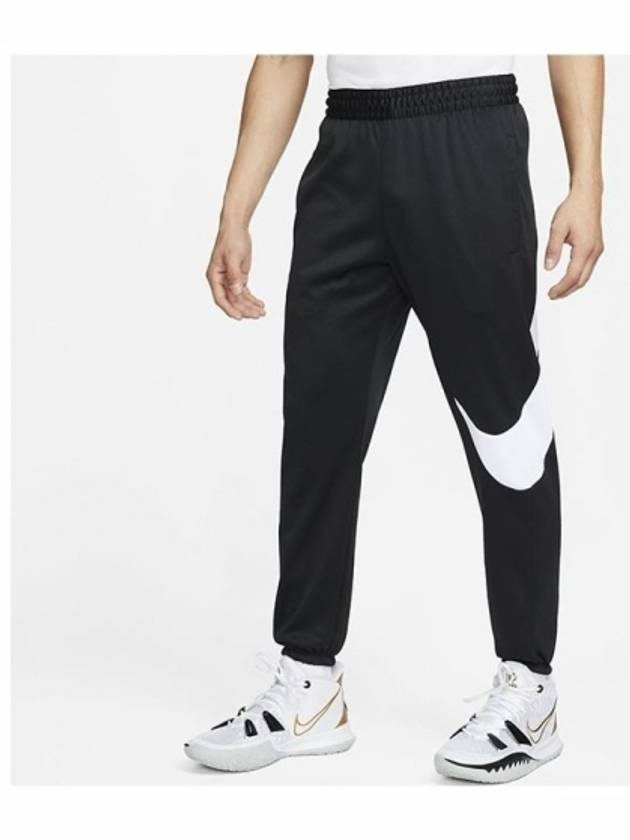 01DM0996010Thermavik Swoosh HBR PantsBlack White - NIKE - BALAAN 1