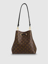 Monogram Neonoe Bucket Bag Brown Black - LOUIS VUITTON - BALAAN 4