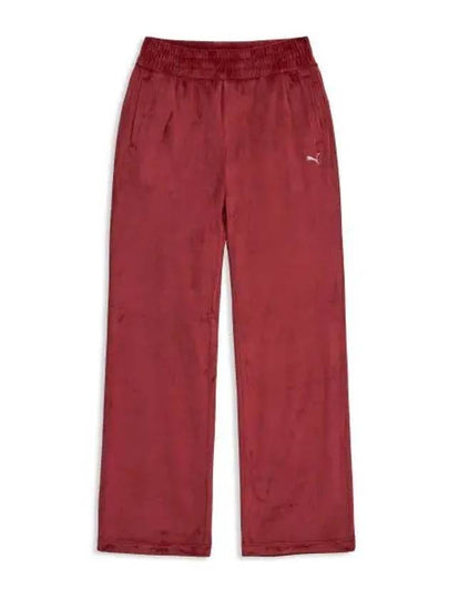 Women's Fierce Winter Track Pants Red - PUMA - BALAAN 2