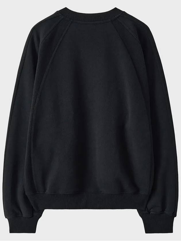 Paneled Balloon Sweatshirt Black - NOIRER - BALAAN 4