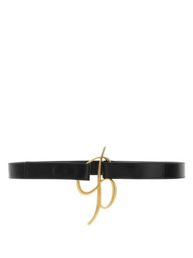 Regular Belt 2W252A N0990 BLACK - BLUMARINE - BALAAN 1