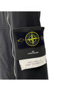 Soft Shell Brushed Lining Zip Up Hoodie Black - STONE ISLAND - BALAAN 5