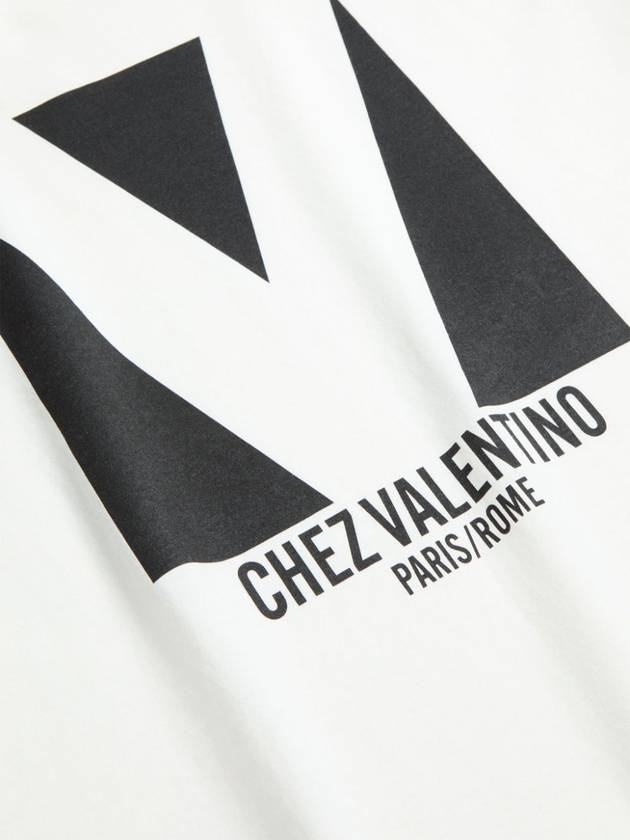 Valentino Garavani T-shirts and Polos White - VALENTINO - BALAAN 7