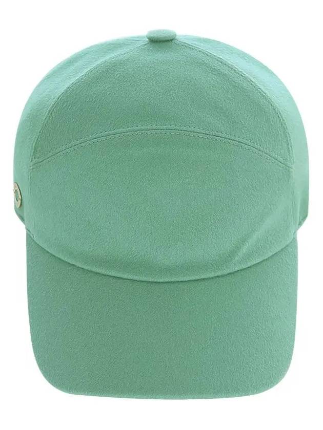 Baby Cashmere Ball Cap Mountain Lake - LORO PIANA - BALAAN.