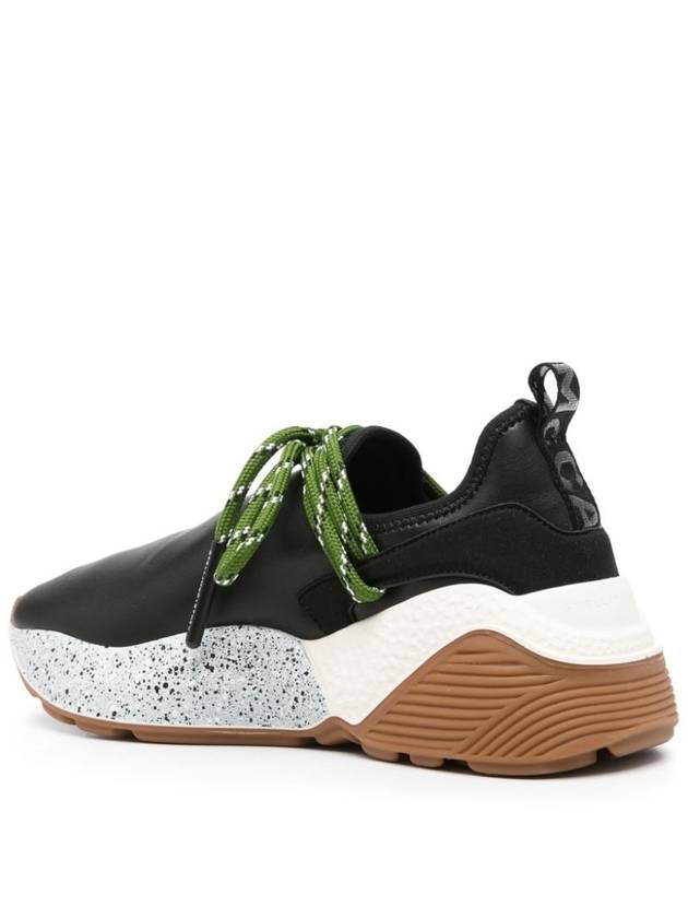 faux-leather panelled sneakers - STELLA MCCARTNEY - BALAAN 3