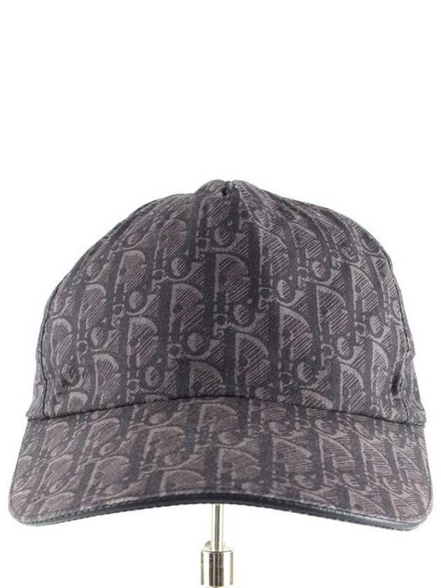 Men s Oblique Logo Ball Cap M - DIOR - BALAAN 2