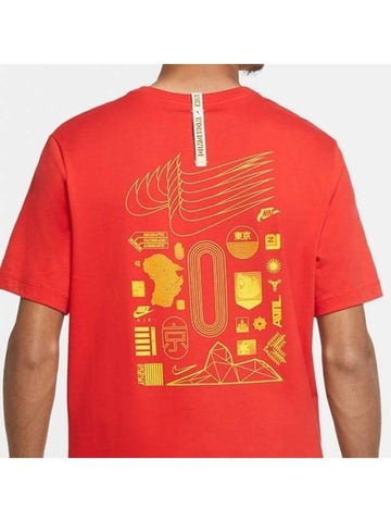 01DA8860600World Wide TShirtRed - NIKE - BALAAN 1