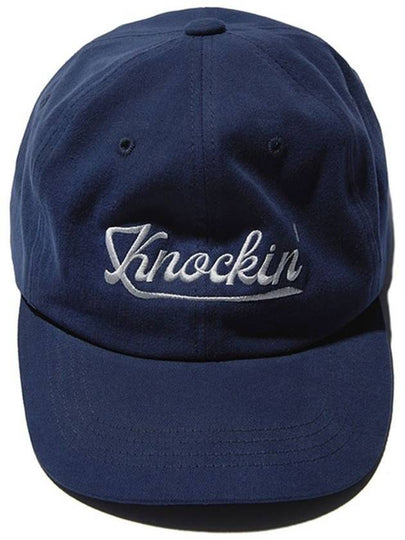 Knocking Logo Ball Cap Navy - OGARP - BALAAN 2