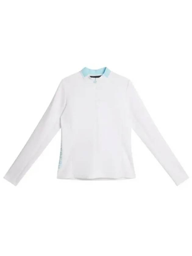 Women's Faye Mid Layer Jacket White - J.LINDEBERG - BALAAN 2