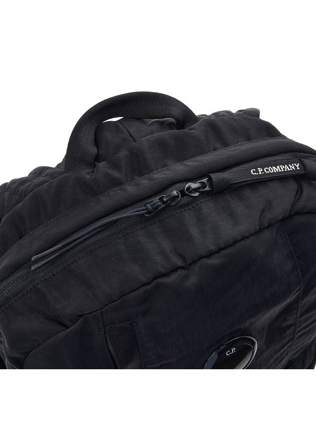 B Lens Nylon Backpack Black - CP COMPANY - BALAAN 10
