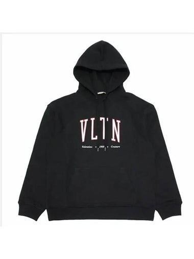 Garavani hooded sweatshirt 2V3MF15P96T - VALENTINO - BALAAN 1