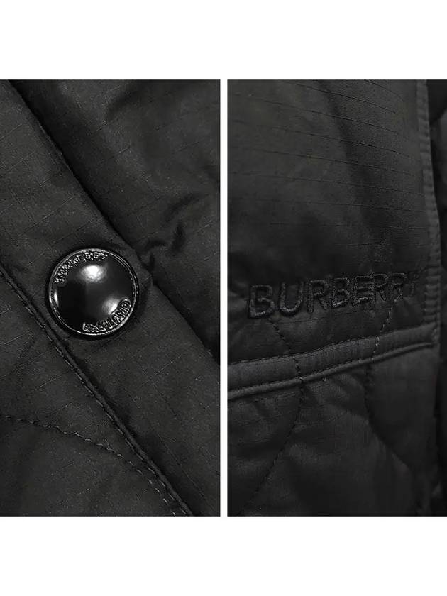 Jacket 8100137A1189 BLACK - BURBERRY - BALAAN 5